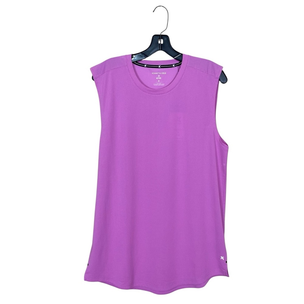 NWT Kenneth Cole Tech Tank in Bright Mauve